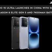 iQOO 15 Ultra launches in China with Snapdragon 8 Elite Gen 5 and 7400mAh Battery